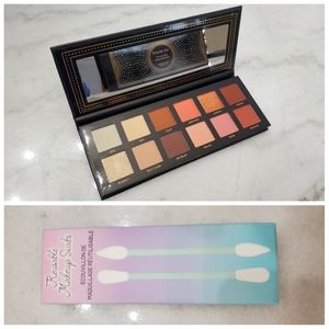 New!!! Ace Beaute Serenity Eye Shadow Palette & Aria Reusable Makeup Swabs